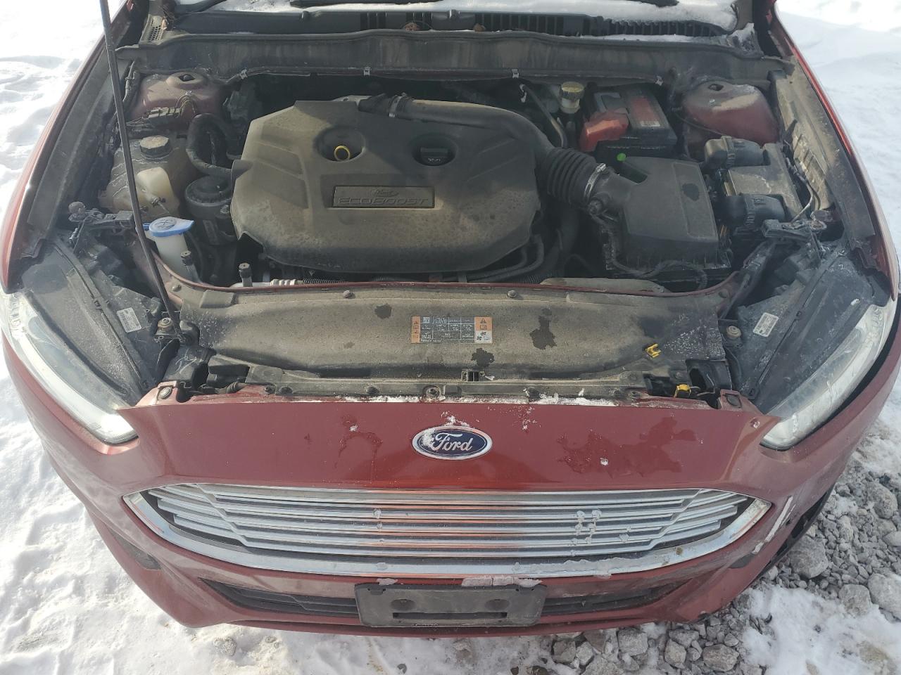 2014 Ford Fusion - Image 13