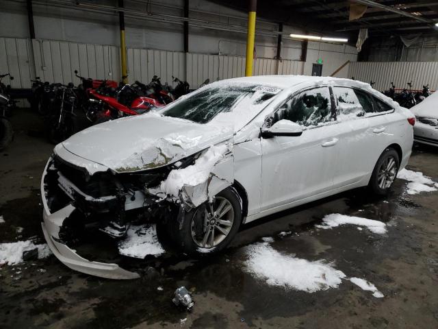  HYUNDAI SONATA 2016 Білий