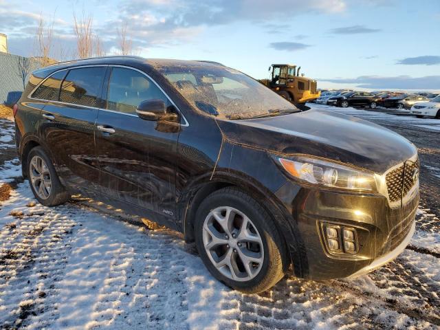  KIA SORENTO 2016 Чорний