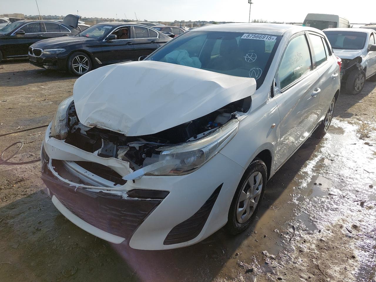 MR2K19F37L1059937 - 2020 Toyota Yaris - #87566915