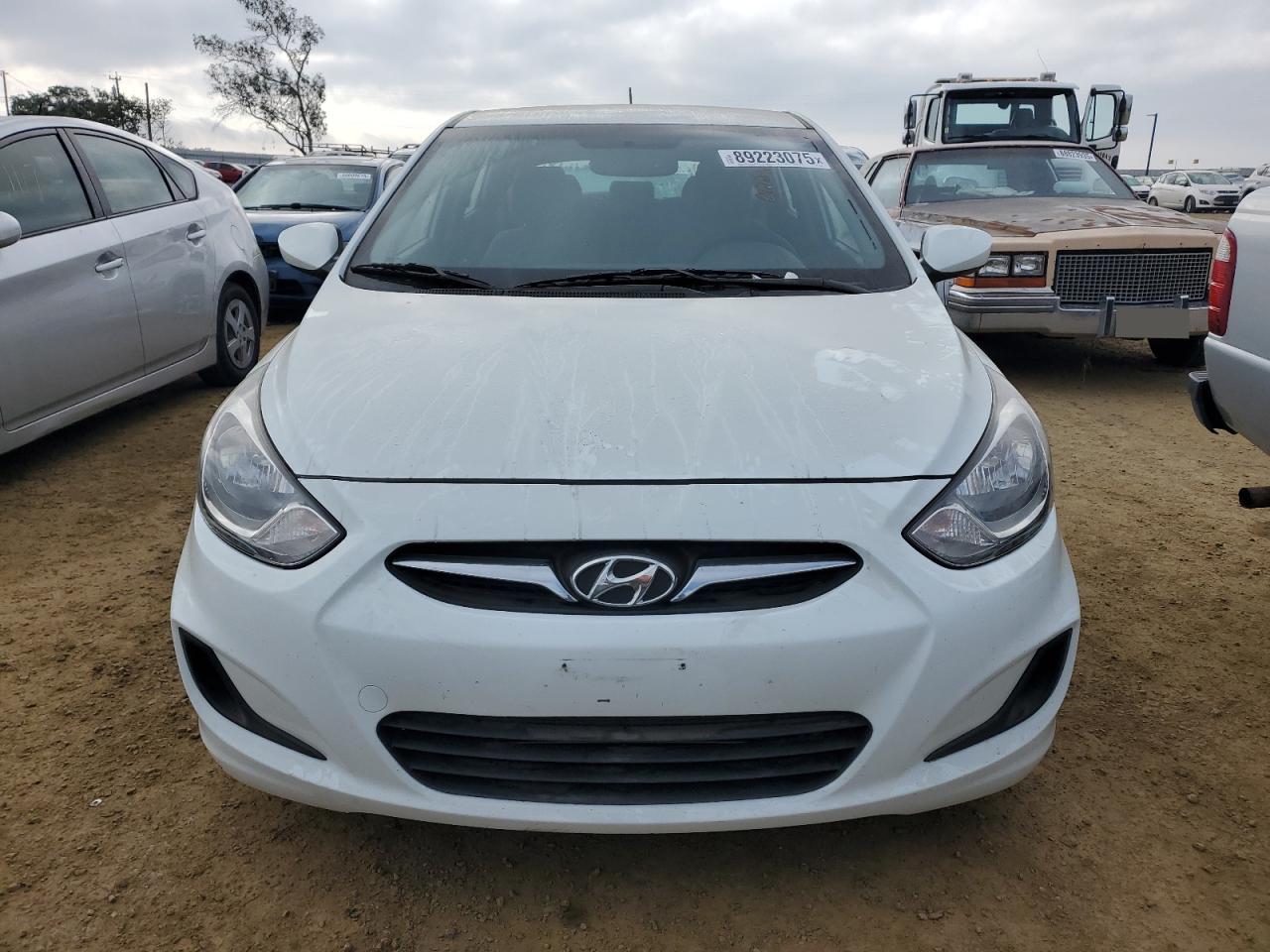 VIN KMHCT5AE4DU106005 2013 HYUNDAI ACCENT no.5