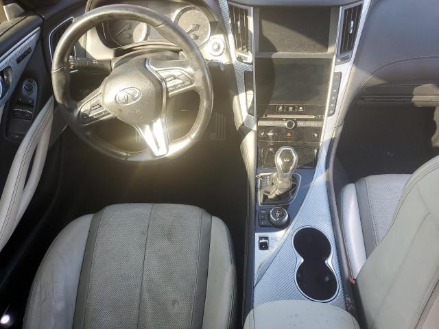  INFINITI Q60 2018 Красный