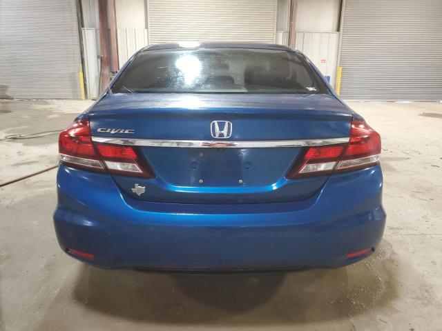  HONDA CIVIC 2013 Blue