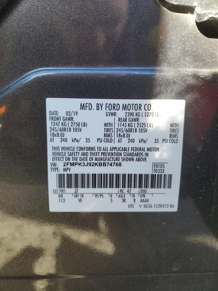 2019 Ford Edge - Image 13