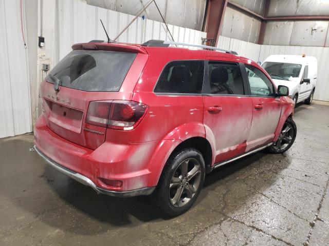 Паркетники DODGE JOURNEY 2016 Красный