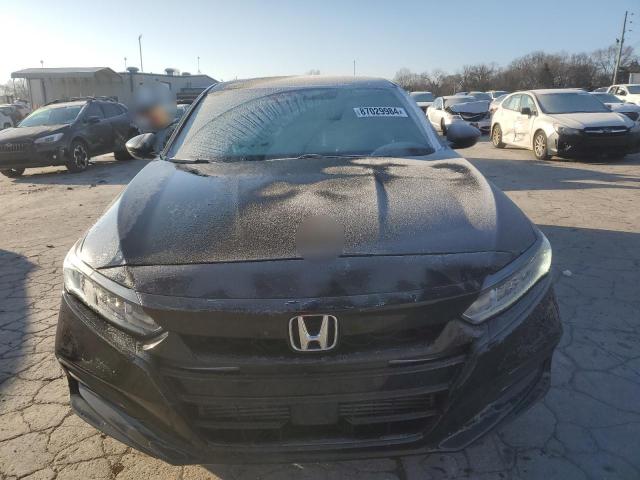  HONDA ACCORD 2018 Black