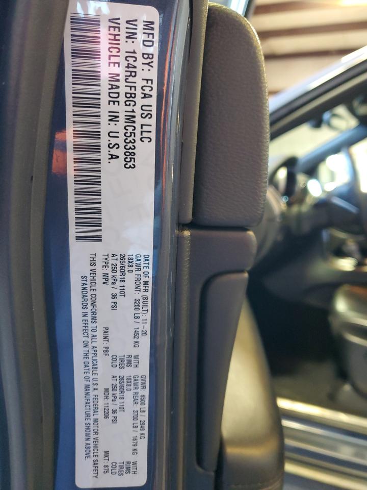 2021 Jeep Grand Cherokee - Image 13