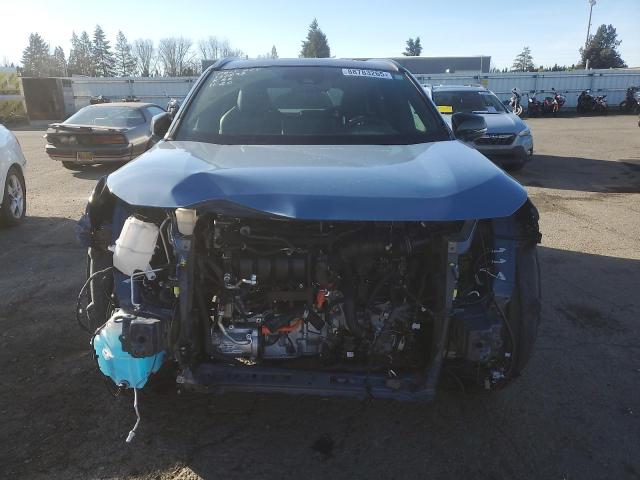  TOYOTA RAV4 2024 Синий