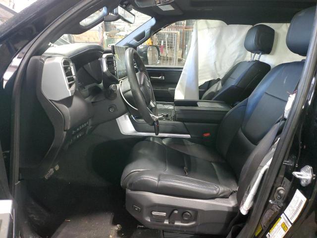  TOYOTA TUNDRA 2023 Черный