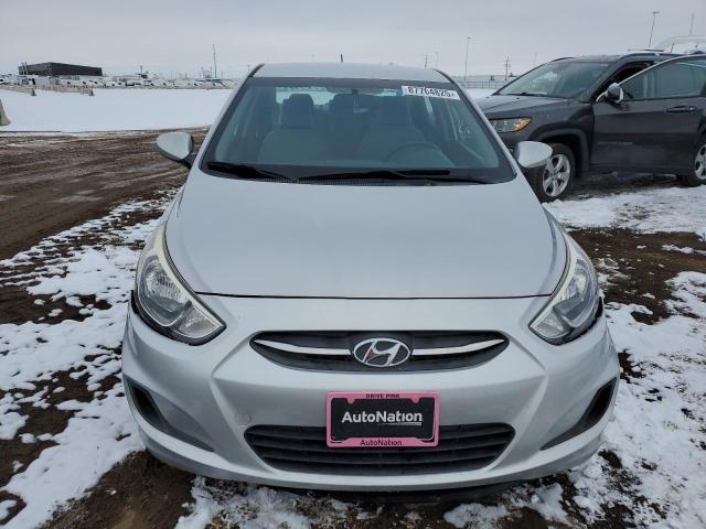  HYUNDAI ACCENT 2016 Серебристый