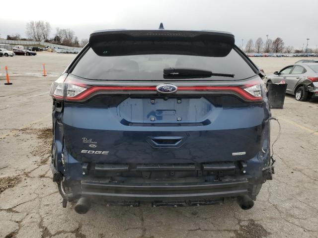 Parquets FORD EDGE 2017 Granatowy