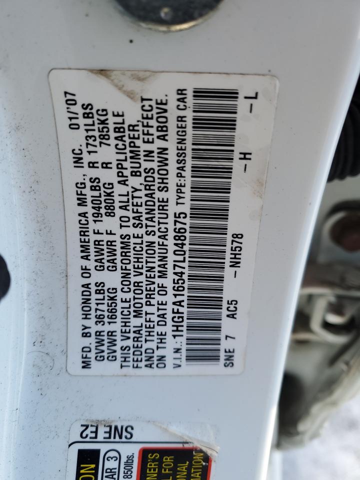 2007 Honda Civic - Image 14
