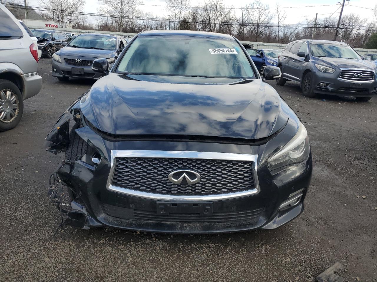 VIN JN1BV7AR6FM407745 2015 INFINITI Q50 no.5