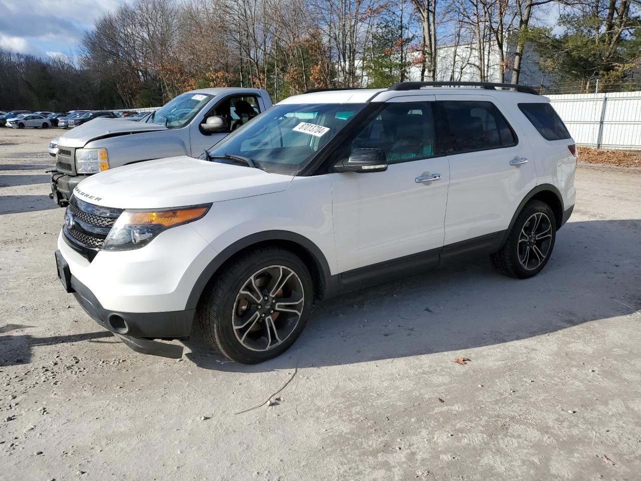 VIN 1FM5K8GT8EGB93779 2014 FORD EXPLORER no.1