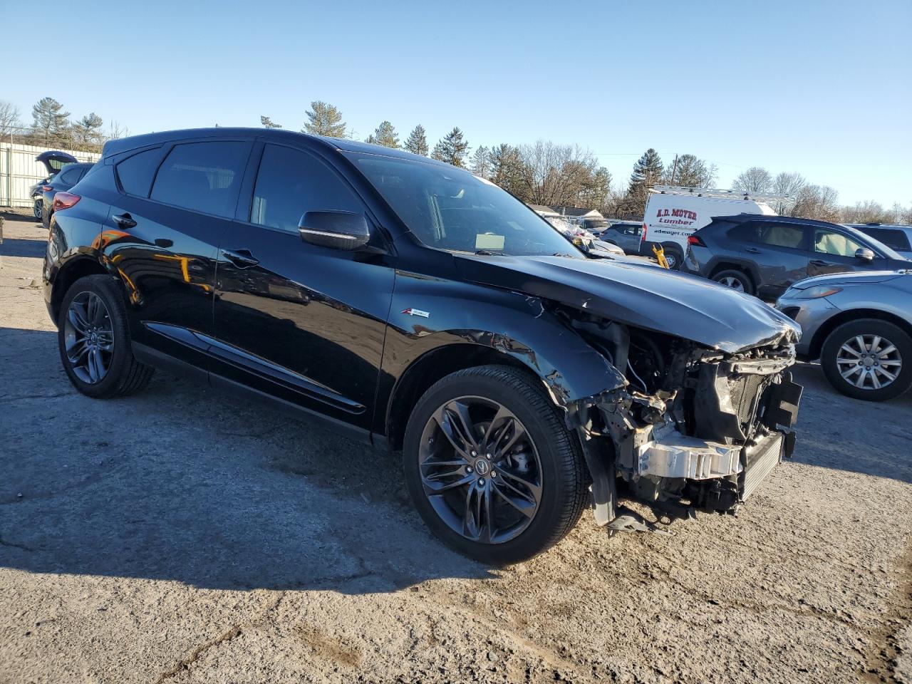 VIN 5J8TC2H64ML000968 2021 ACURA RDX no.4