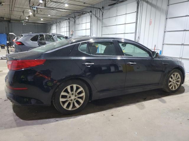 Sedans KIA OPTIMA 2015 Czarny