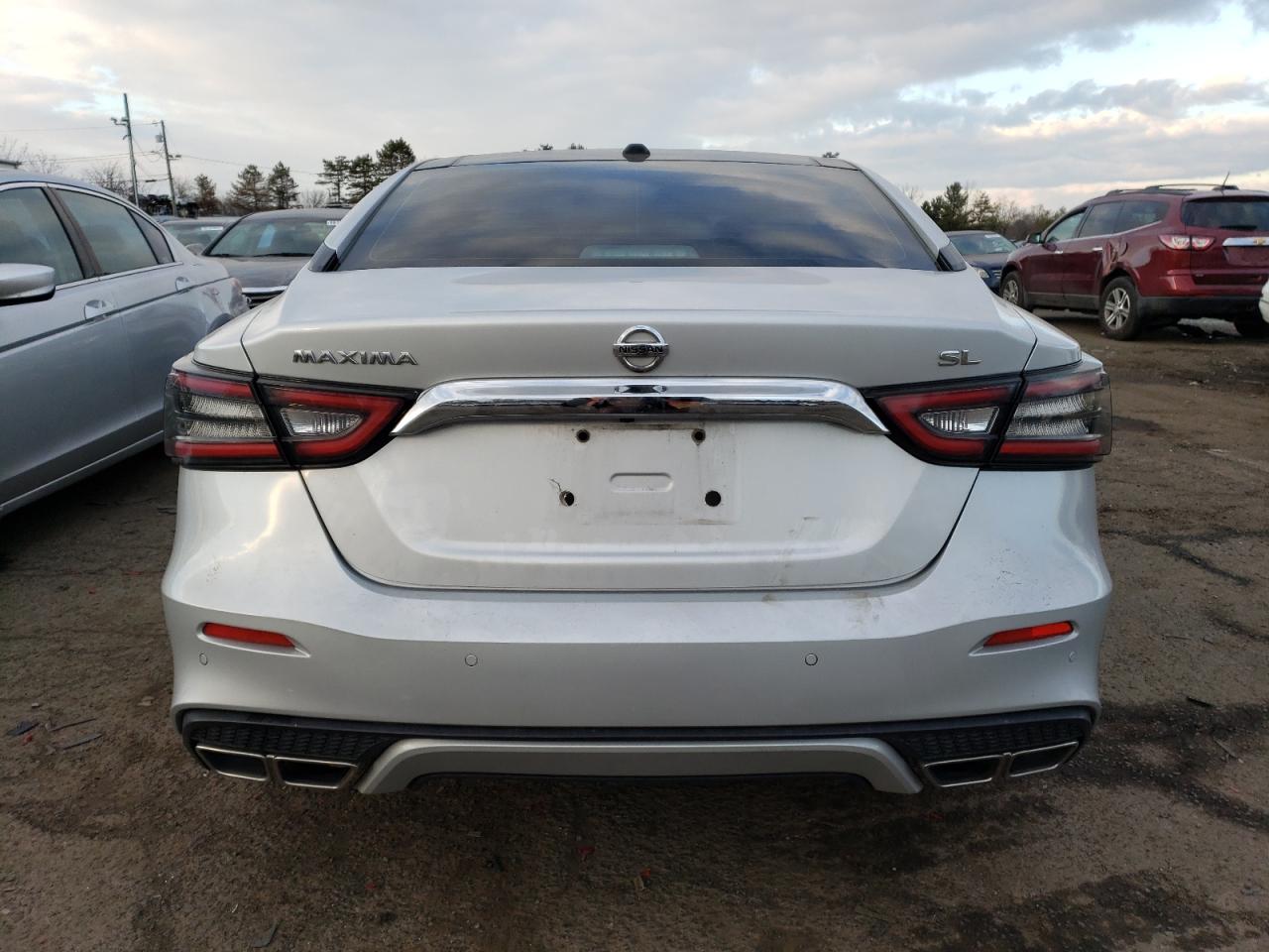 2020 Nissan Maxima Sl VIN: 1N4AA6DV8LC374634 Lot: 88082085