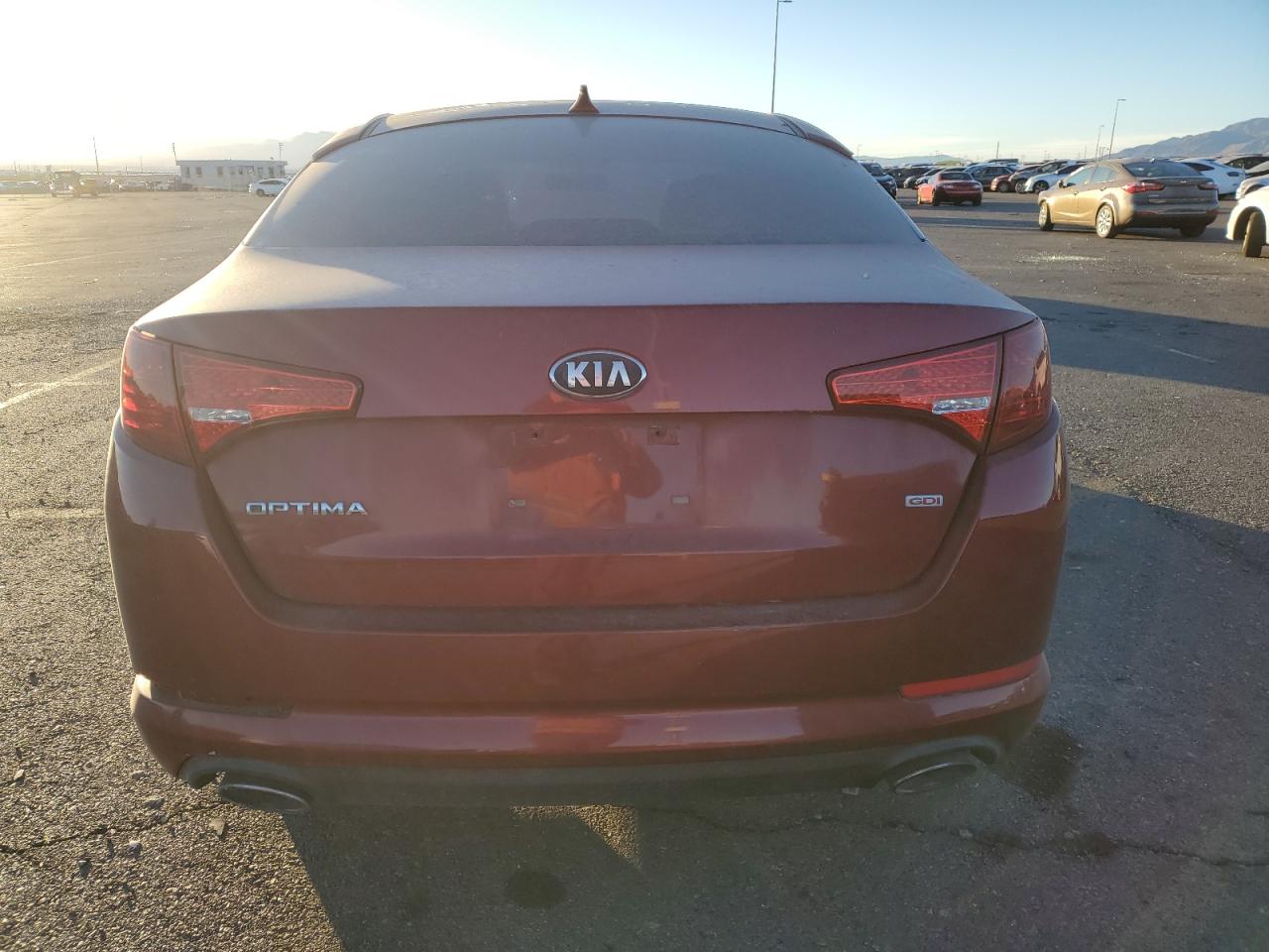 VIN 5XXGM4A71DG156283 2013 KIA OPTIMA no.6