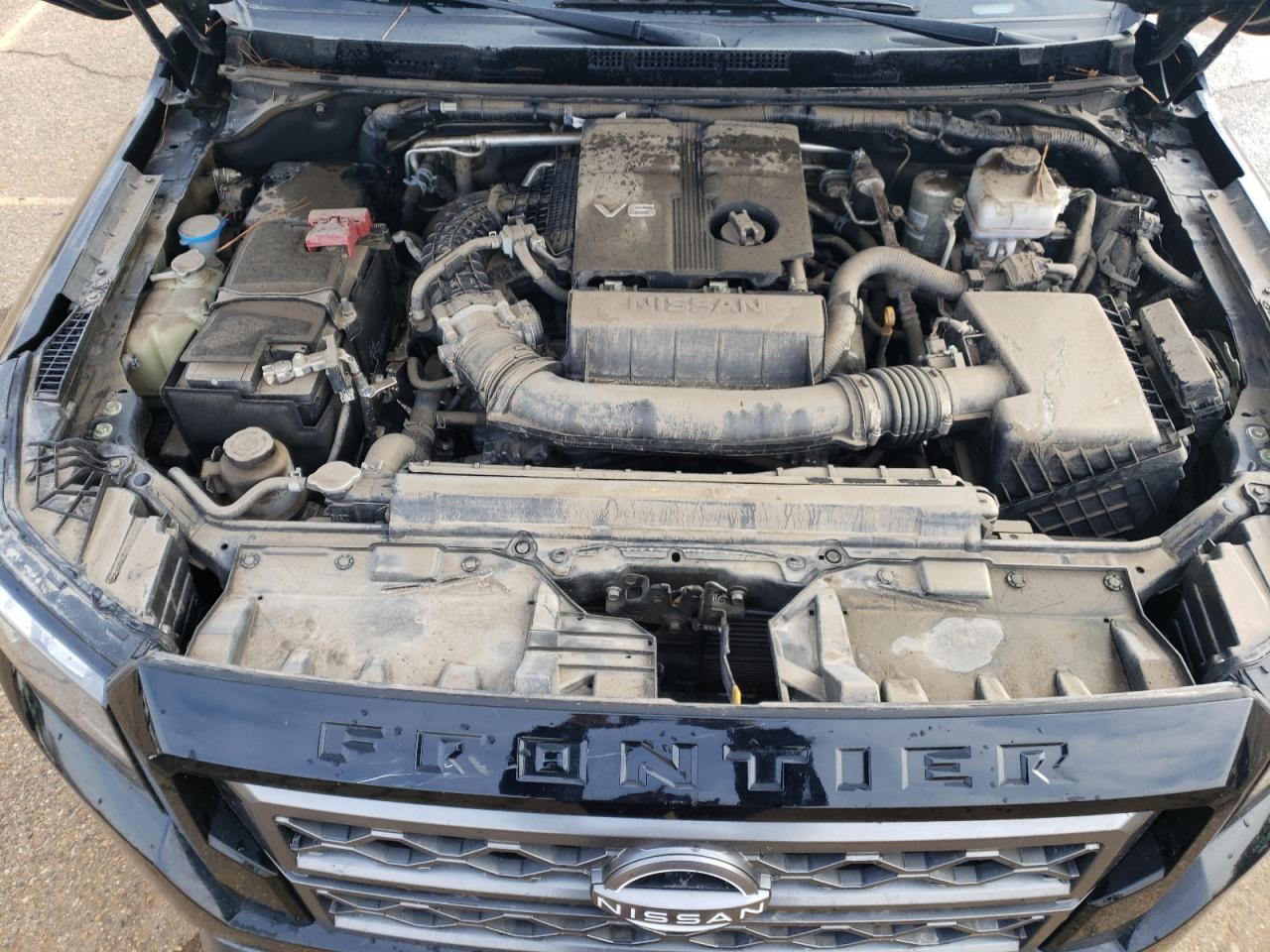 1N6ED1EK5PN642847 NISSAN FRONTIER 2023