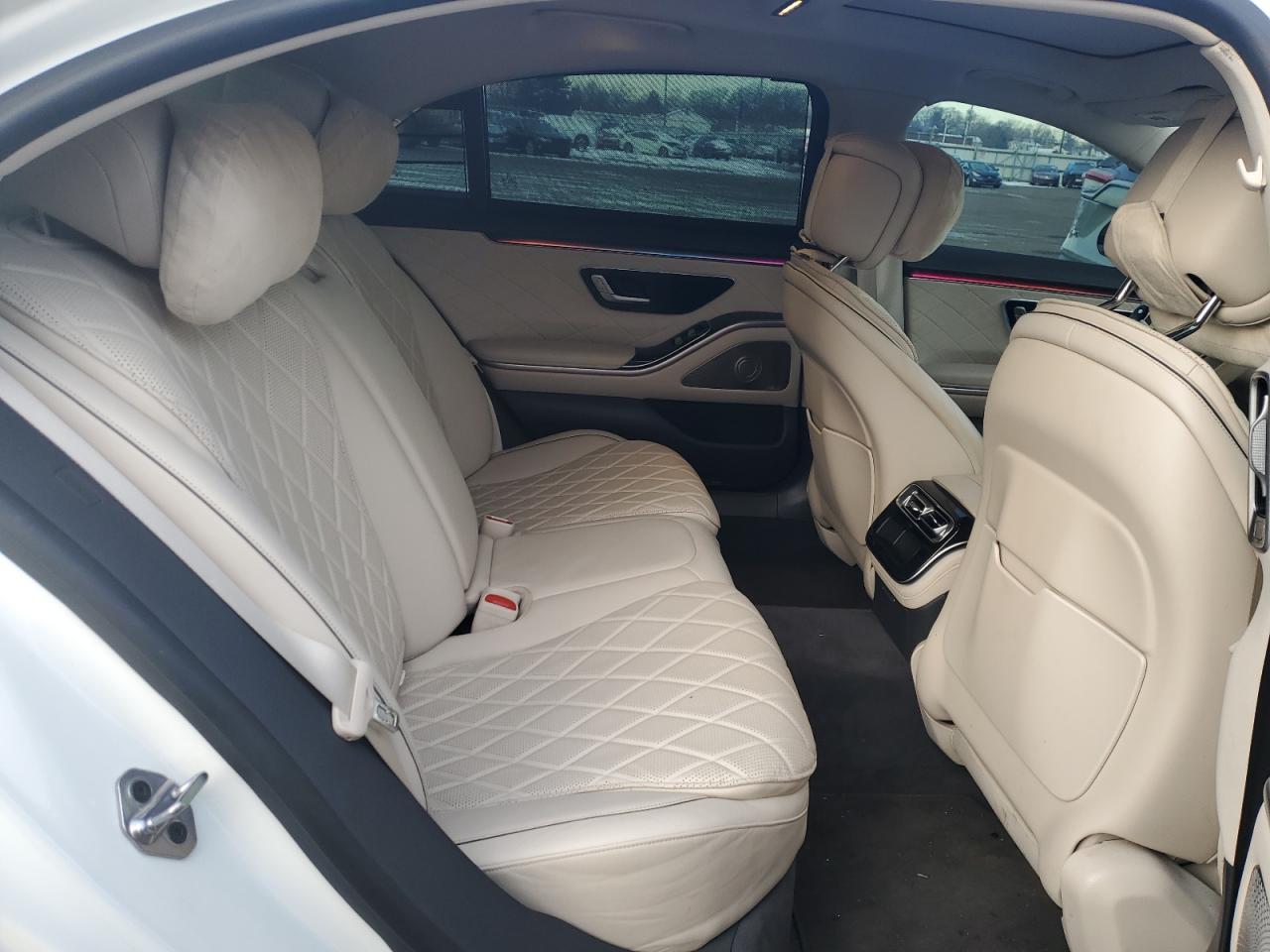 2021 Mercedes-Benz S 580 4Matic VIN: W1K6G7GB9MA038970 Lot: 41825905