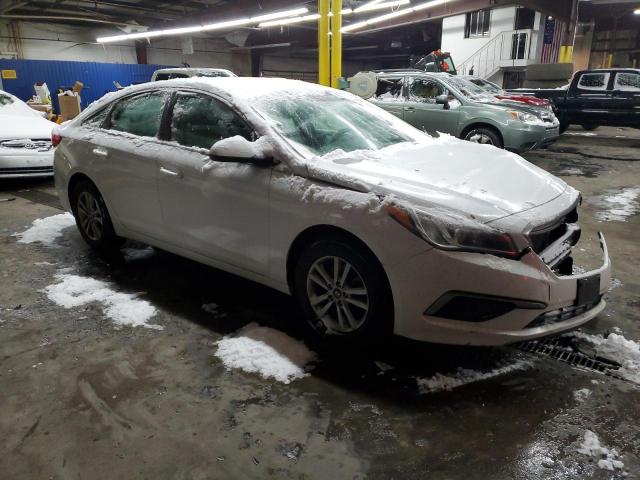  HYUNDAI SONATA 2016 Білий