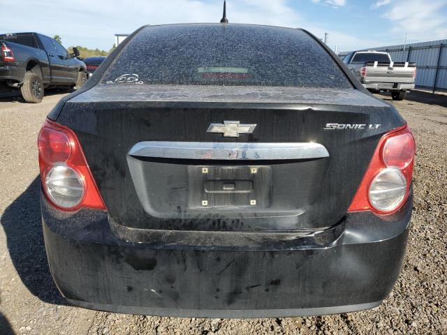  CHEVROLET SONIC 2012 Czarny