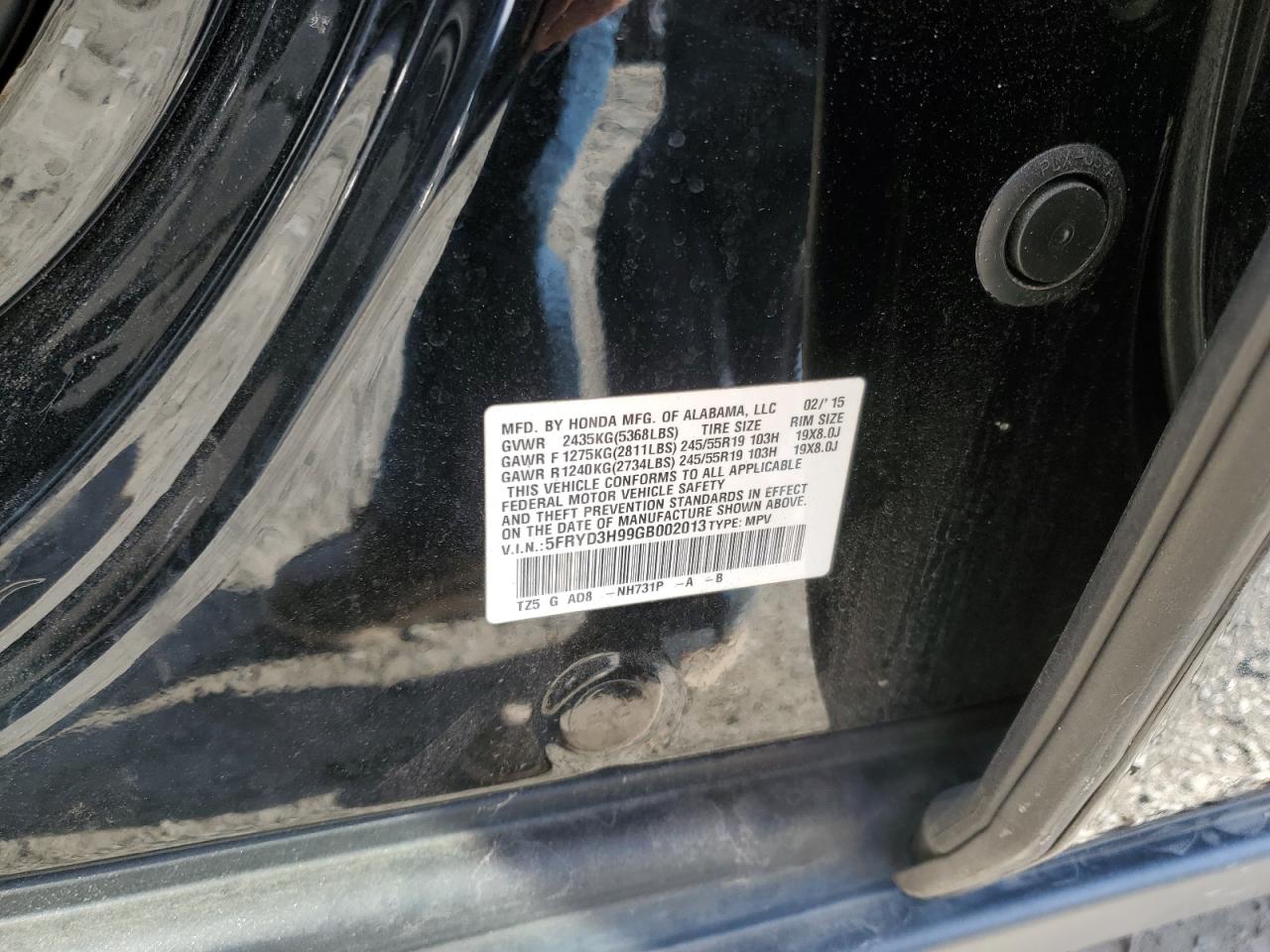 2016 Acura MDX - Image 13