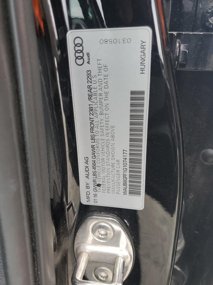 2016 Audi A3 - Image 12