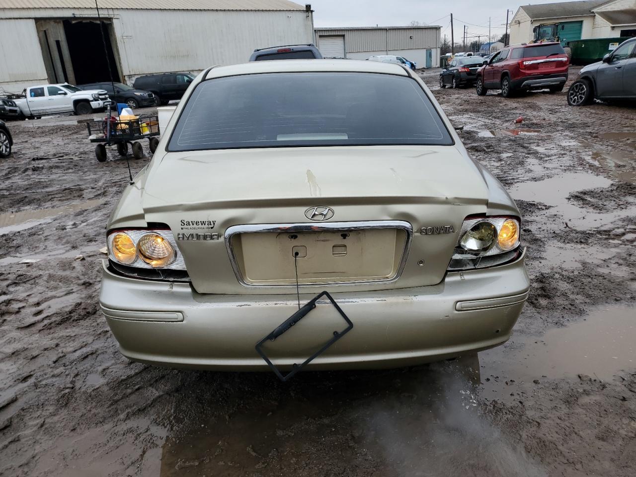 2003 Hyundai Sonata - Image 6