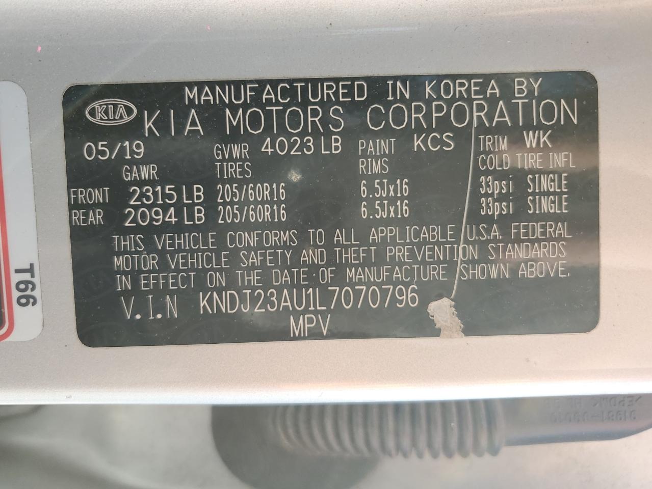 2020 Kia Soul - Image 13