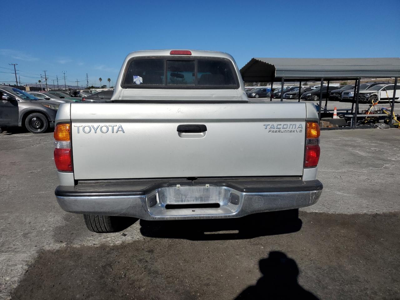 2002 Toyota Tacoma Double Cab Prerunner VIN: 5TEGN92N32Z107236 Lot: 41659055