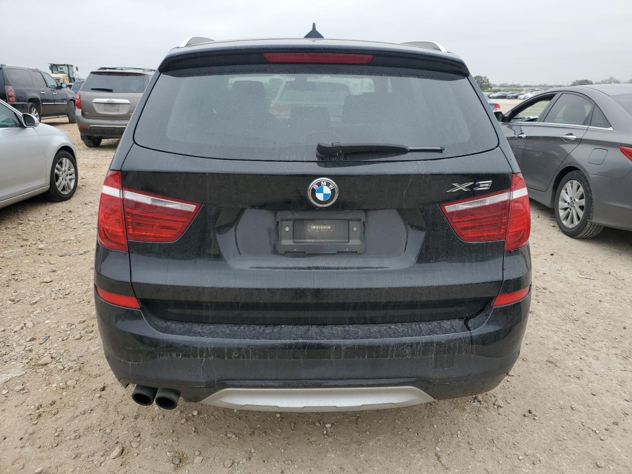 2016 BMW X3 xDrive35I VIN: 5UXWX7C51G0S17135 Lot: 41390435