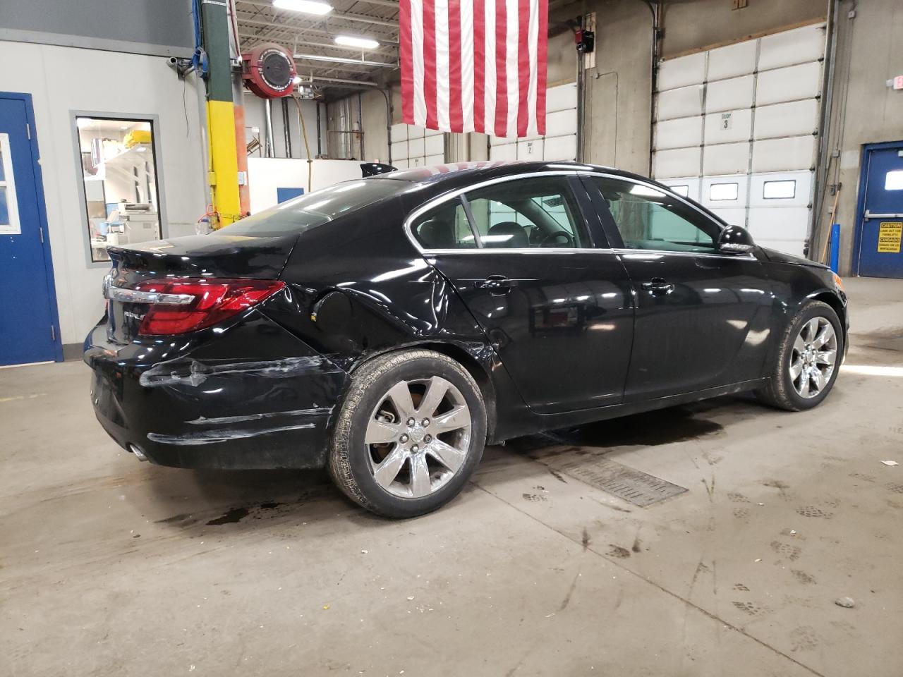 VIN 2G4GK5EX9G9110259 2016 BUICK REGAL no.3