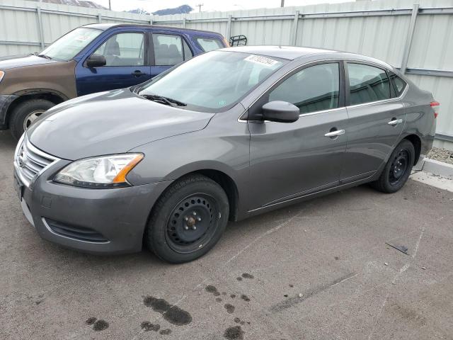  NISSAN SENTRA 2015 Gray