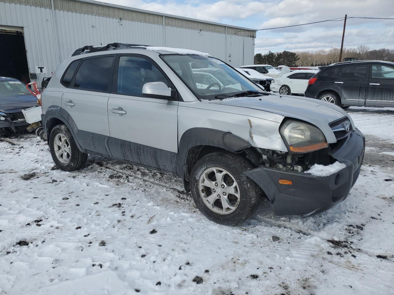 2009 Hyundai Tucson - Image 4