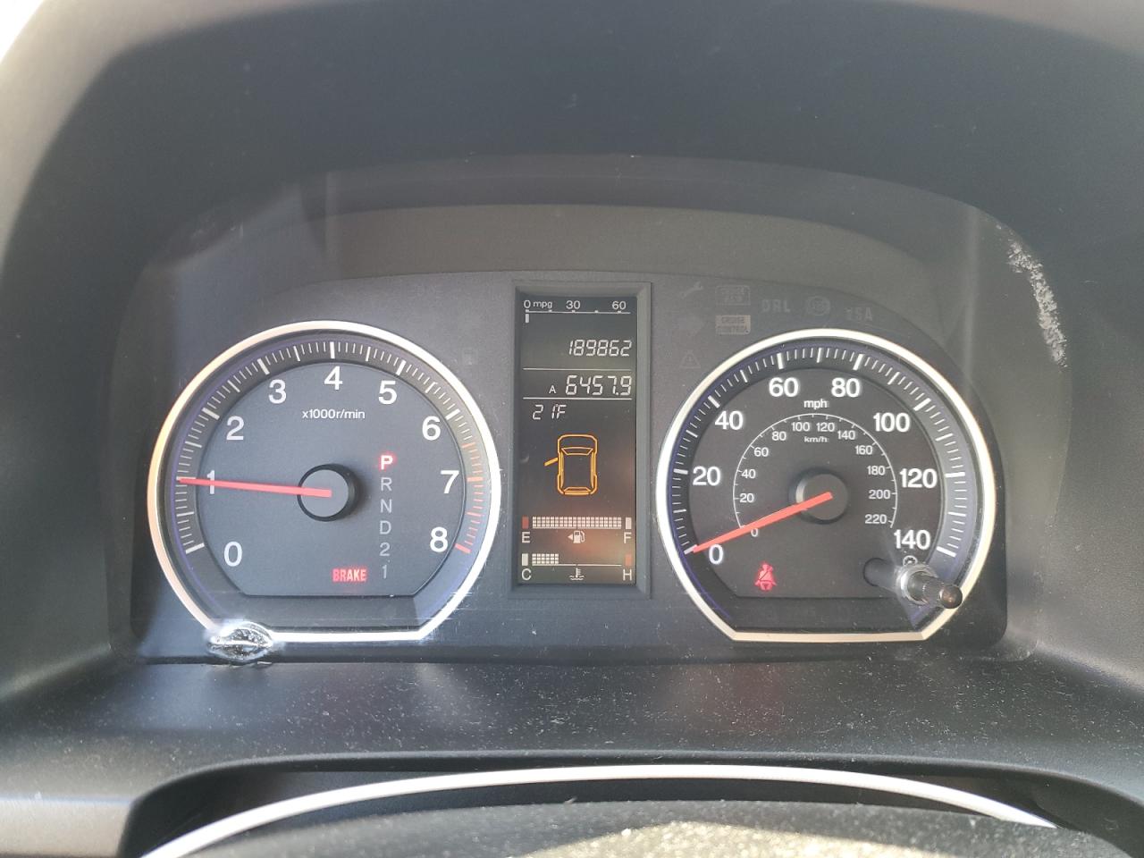 2008 Honda Cr-V Ex VIN: JHLRE485X8C032628 Lot: 88982185