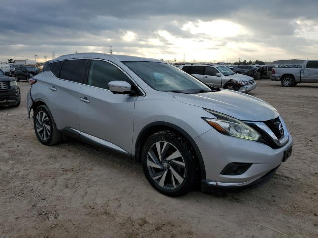  NISSAN MURANO 2015 Серебристый