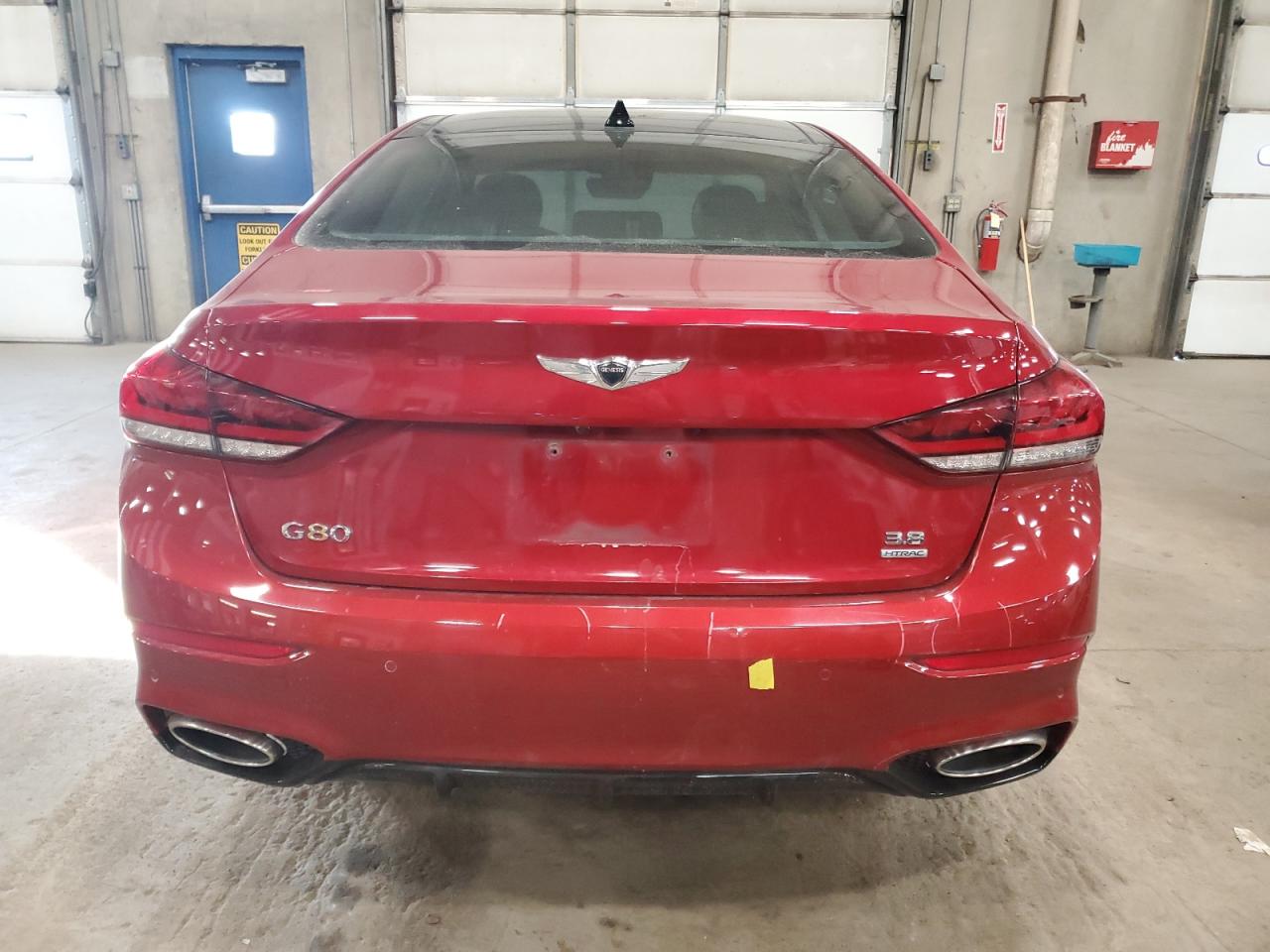 2019 Genesis G80 - Image 6