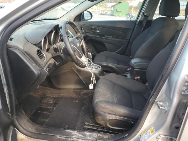  CHEVROLET CRUZE 2013 Silver