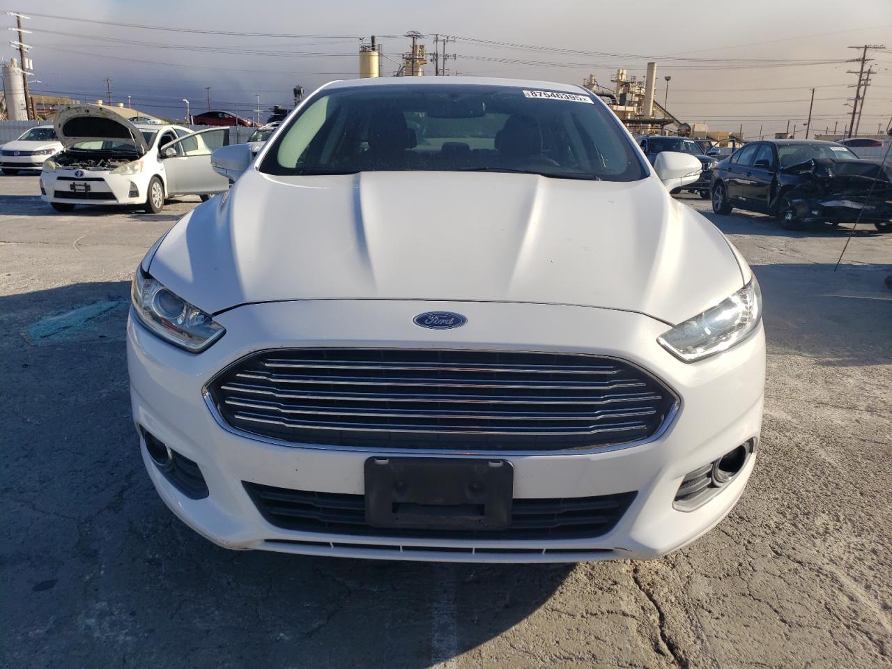 VIN 3FA6P0HDXFR238045 2015 FORD FUSION no.5