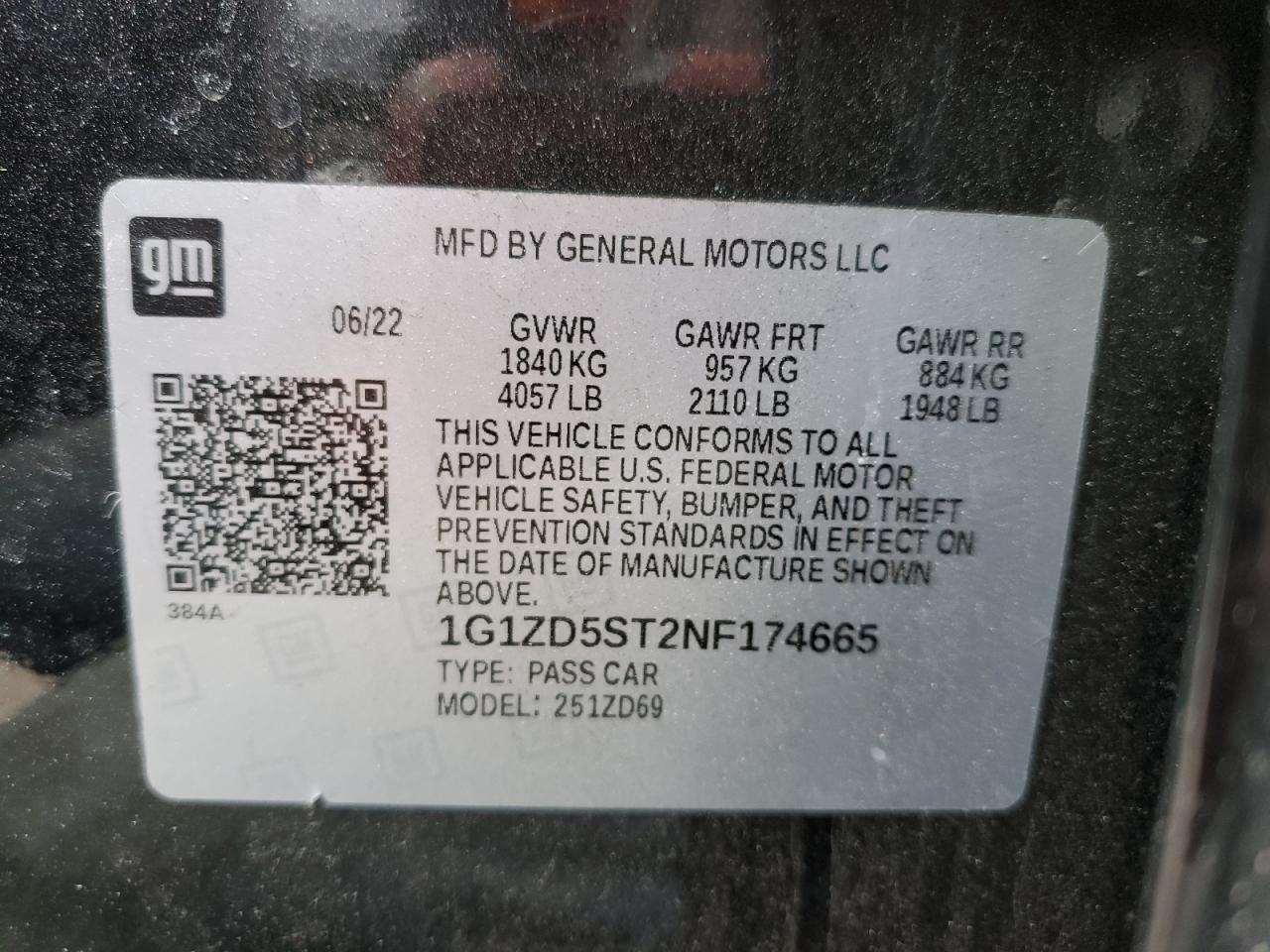 2022 Chevrolet Malibu - Image 12