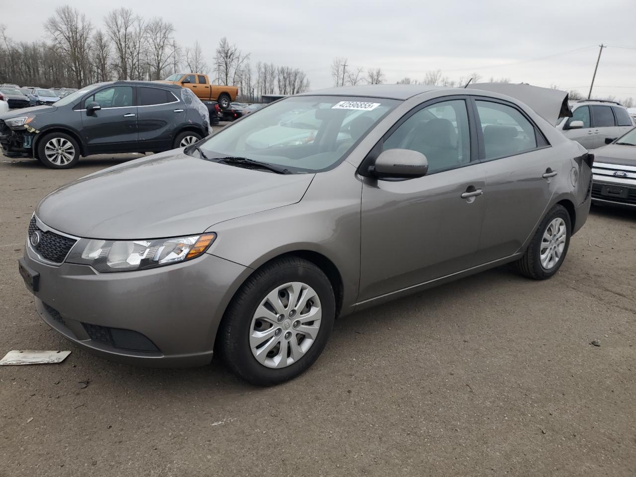 2013 Kia Forte Ex للبيع في Portland، OR - Rear End