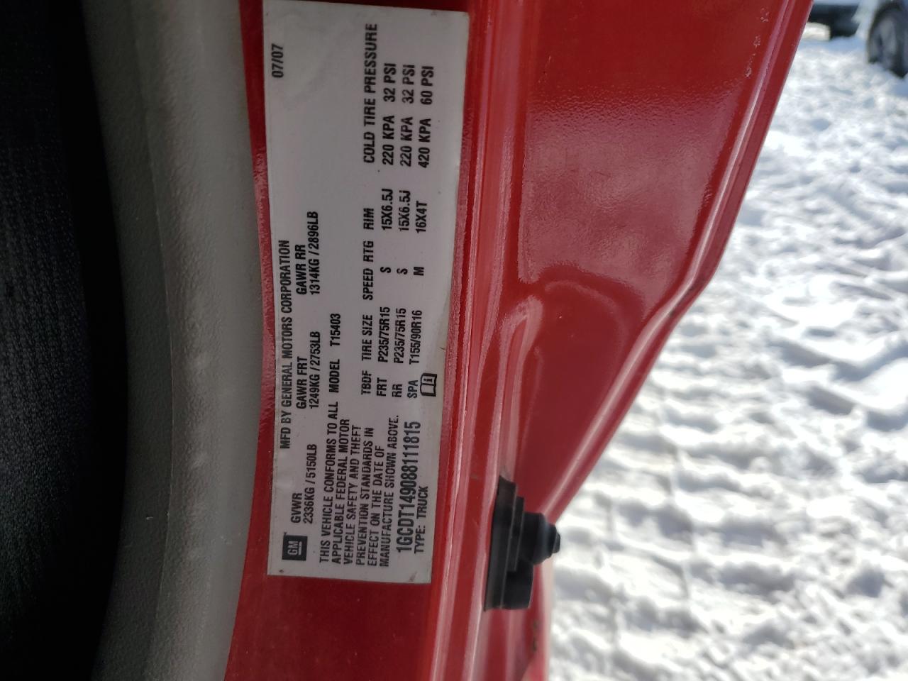 2008 Chevrolet Colorado - Image 12