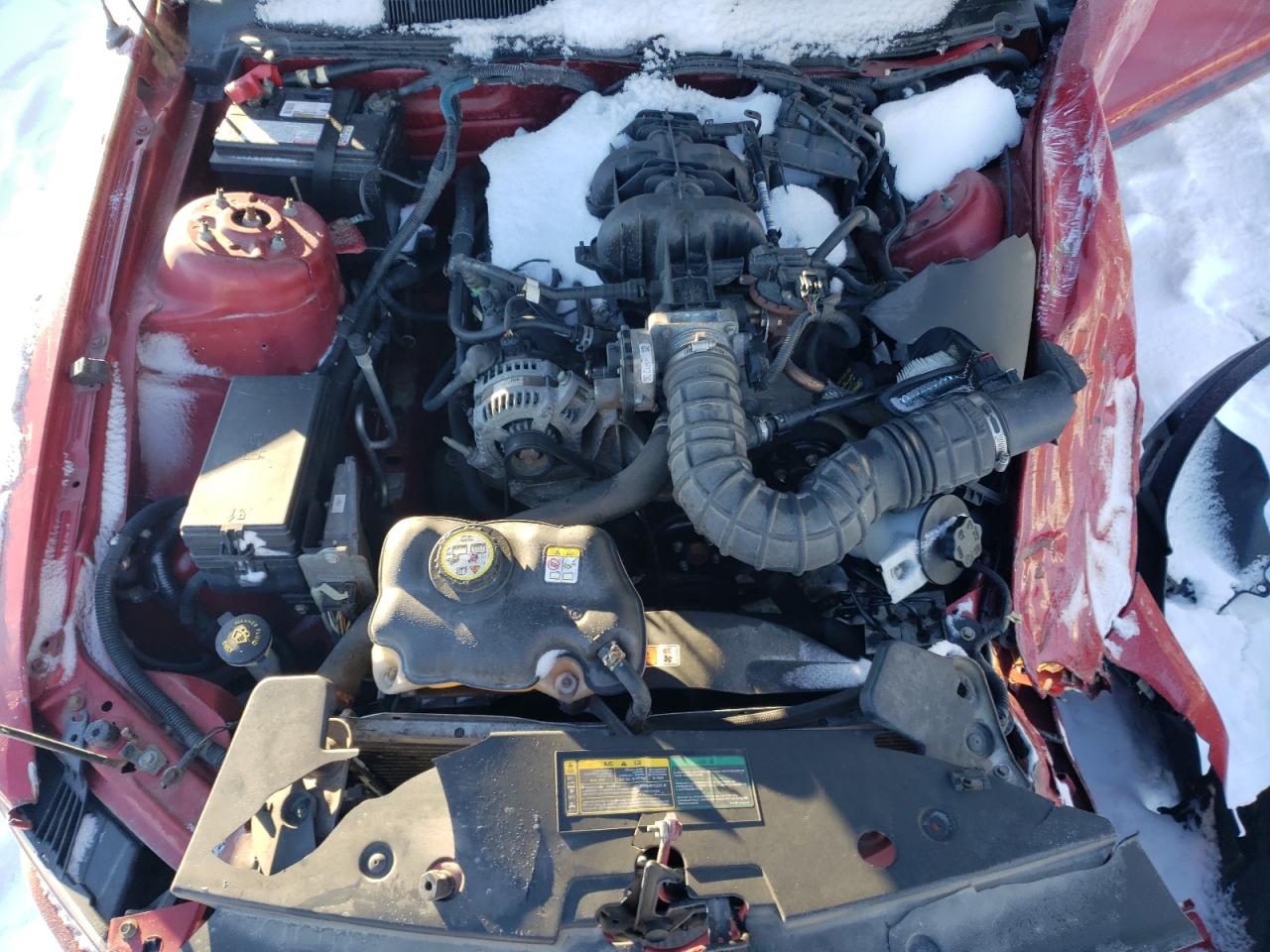 2009 Ford Mustang VIN: 1ZVHT80N295115345 Lot: 87233494