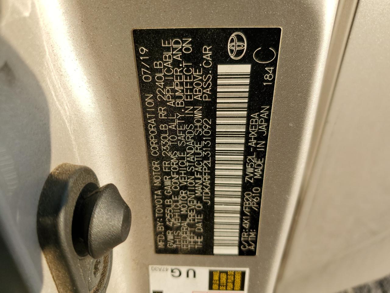 2020 Toyota Prius - Image 15