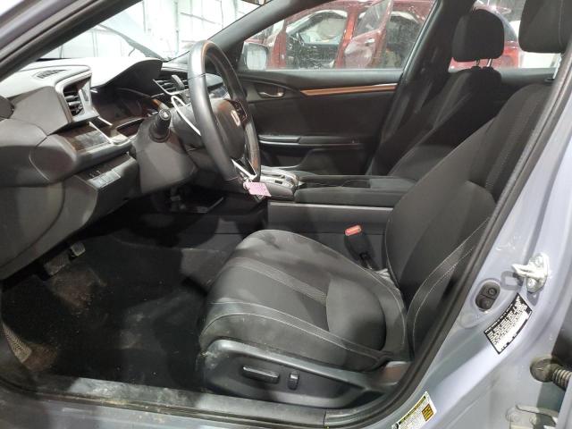  HONDA CIVIC 2021 Серый