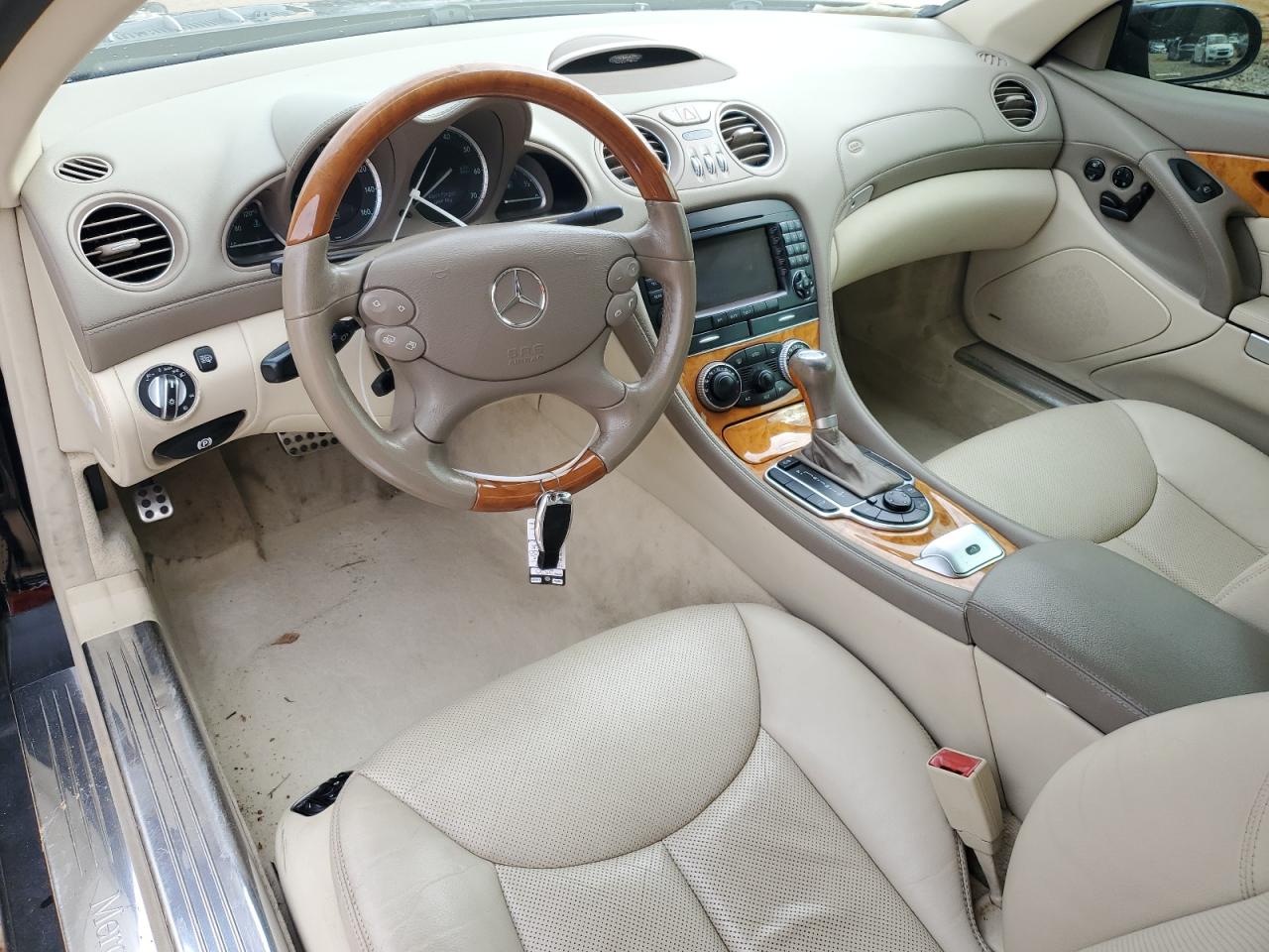 2007 Mercedes-Benz SL-klasse - Image 8