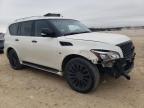 2015 Infiniti Qx80  zu verkaufen in San Antonio, TX - Front End