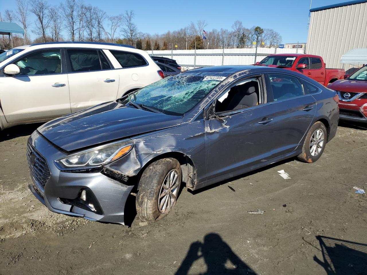 2018 Hyundai Sonata - Image 1