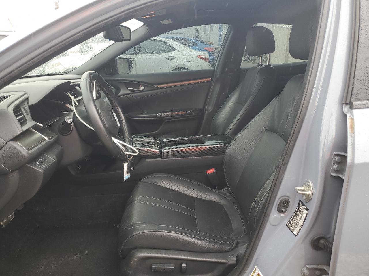 SHHFK7H8XHU232382 HONDA CIVIC 2017